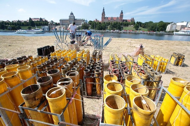 PYROMAGIC 2015 - festiwal fajerwerków w Szczecinie odbędzie się 7 i 8 sierpnia