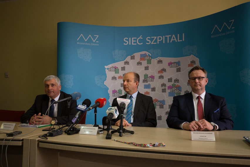 Minister zdrowia Konstanty Radziwiłł w Białymstoku