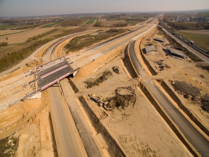 Częstochowa: Budowa autostrady A1 i remont DK 1. „Wąskie gardło“ podzieli Polskę na dwie części