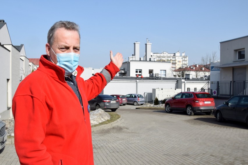 Rafał Szpak, dyrektor Świętokrzyskiego Centrum Matki i...