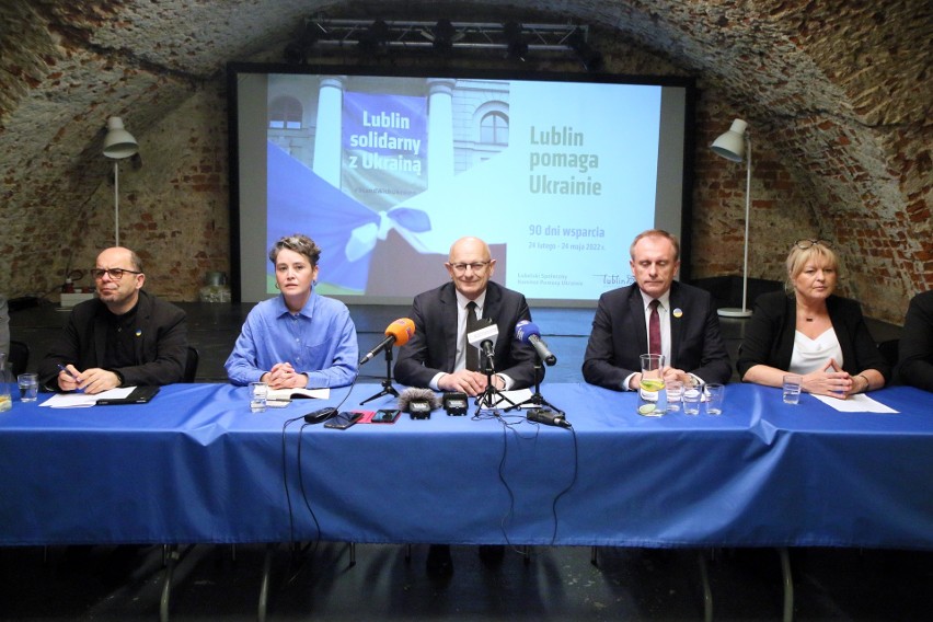 Do Lublina przyjechało 1,2 miliona uchodźców. Ilu zostało? Miasto podsumowuje trzymiesięczny okres pomocy obywatelom Ukrainy