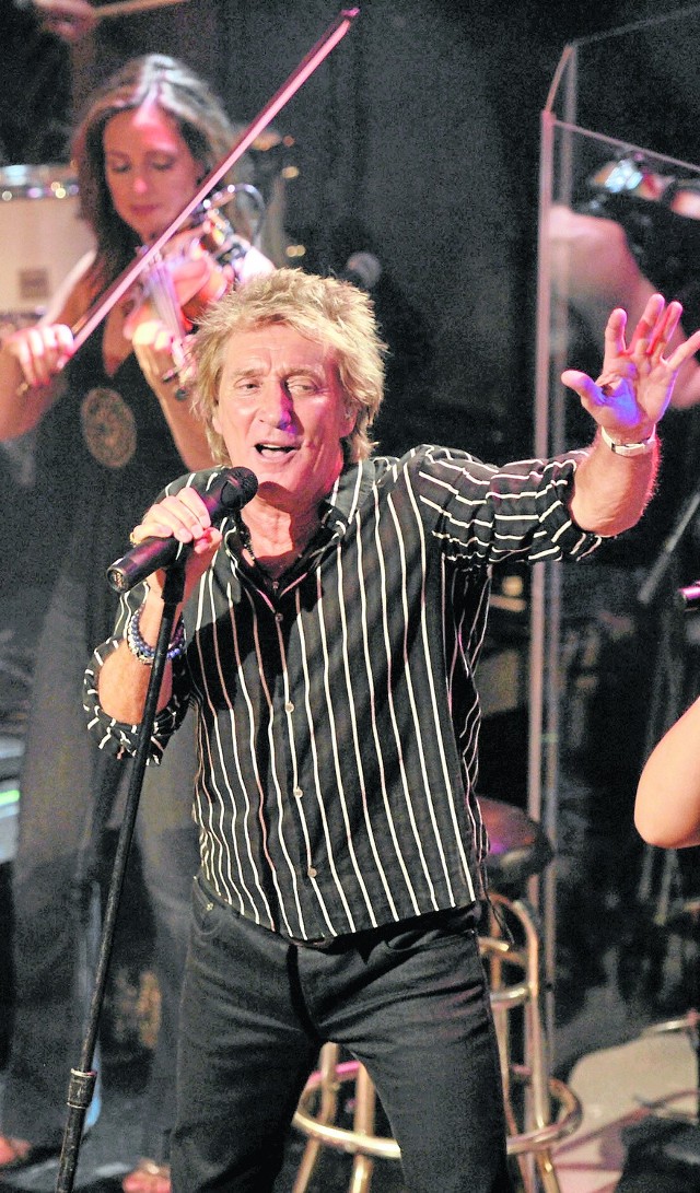 Rod Stewart wystąpi na stadionie miejskim w Rybniku juź w następną sobotę, 14 września