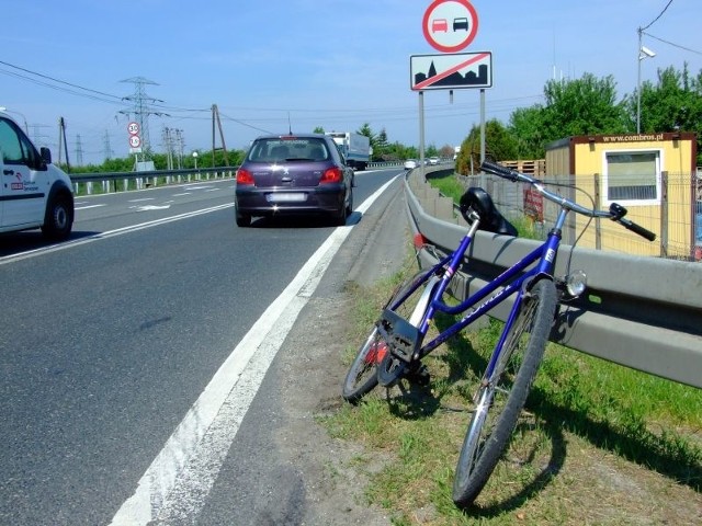 Skrzyżowanie ulic Kolejowej i Bocznicowej z Opolską należy do niebezpiecznych.