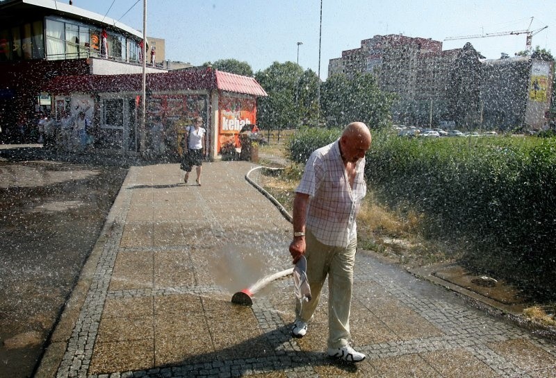 Kurtyny wodne w Szczecinie