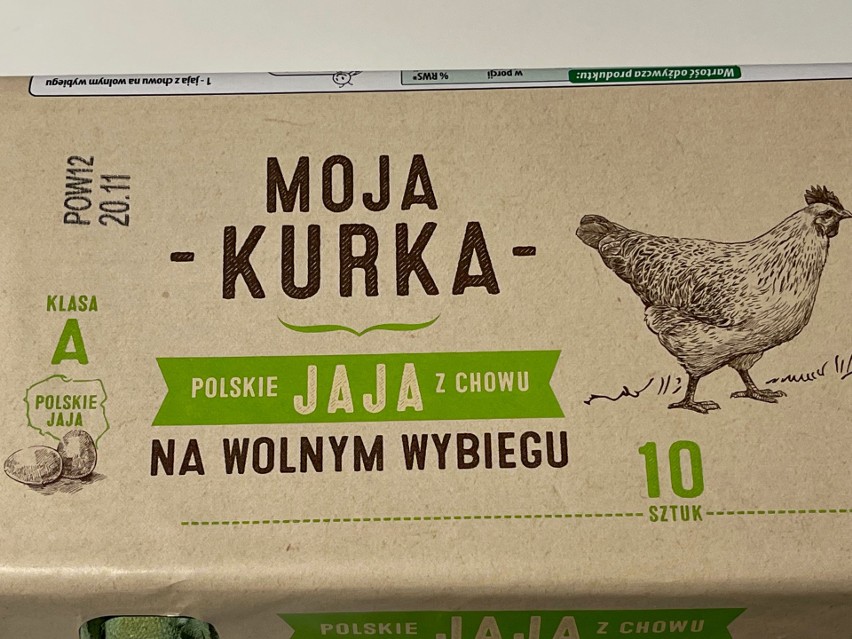 Wykryto pałeczki Salmonella Enteritidis na jajkach.