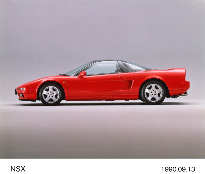 Honda NSX, Fot: Honda