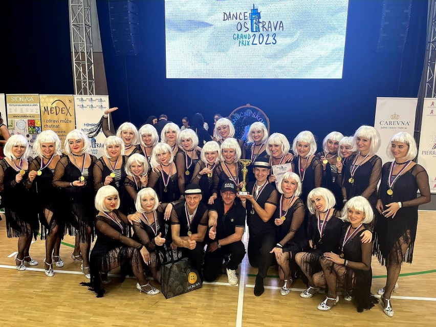 Znów to zrobili! Studio Tańca i Stylu "Rewanż" z Kielc nagrodzone na Pucharze Świata i Grand Prix-Ostrava 2023