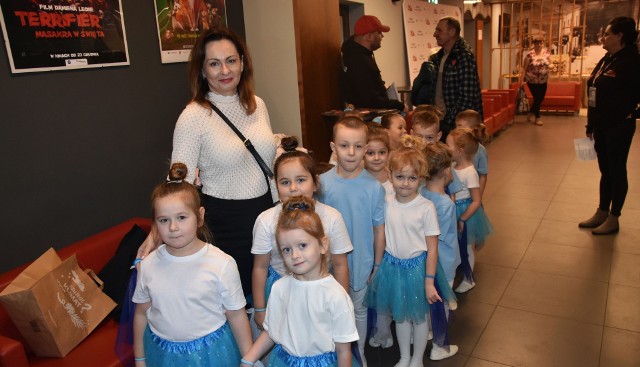 W Rypińskim Domu Kultury wystąpiły m.in. dzieci z Przedszkola Miejskiego nr 1 w Rypinie