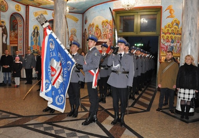 Centralne prawosławne obchody święta patrona Policji