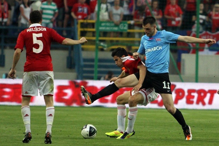 Spadek z Ekstraklasy: sezon 2011/2012...