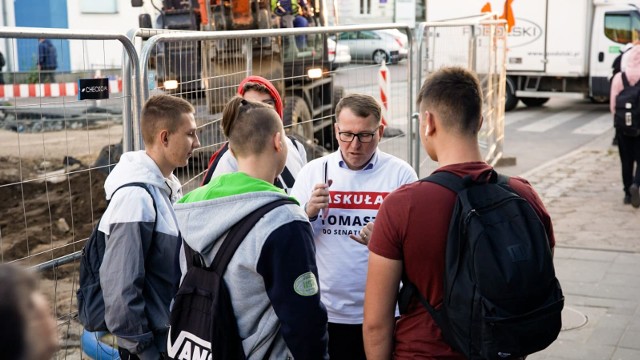 Tomasz Jaskuła uważa, że w kwestii kolei w Lubuskiem, trzeba skorzystać z doświadczenia na Dolnym Śląsku.