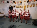 Dziecięcy zespół Sami Swoi z Baranowa w gminie Skalbmierz świętuje jubileusz. Z okazji rocznicy był tort i muzyczne popisy (ZDJĘCIA)