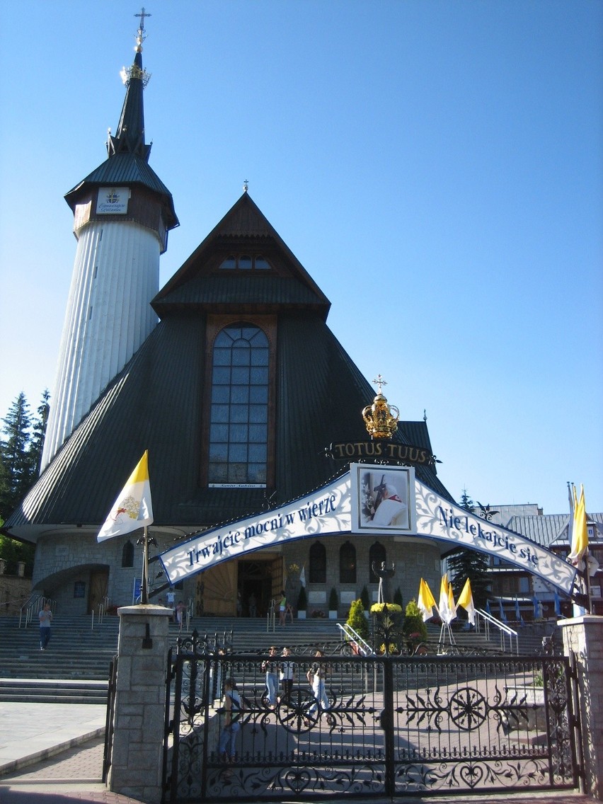 Sanktuarium Matki Bożej Fatimskiej na Krzeptówkach...