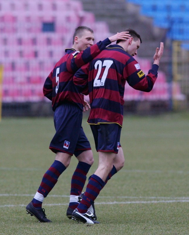 Pogon - Darzbór
Sparing Pogon Szczecin - Darzbór Szczecinek.