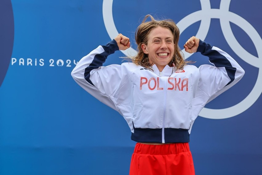 Klaudia Zwolińska z olimpijskim srebrem igrzysk w Paryżu! Poznajcie historię kajakarki górskiej z Sądecczyzny