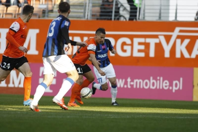 KGHM Zagłębie Lubin - Zawisza Bydgoszcz 3:1 (ZDJĘCIA)