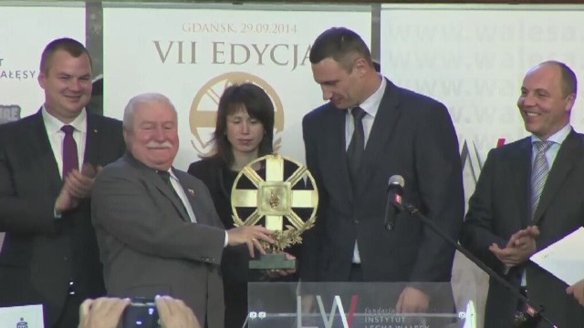 Euromajdan z Nagrodą Lecha Wałęsy. "Przyznano ją milionom Ukraińców"