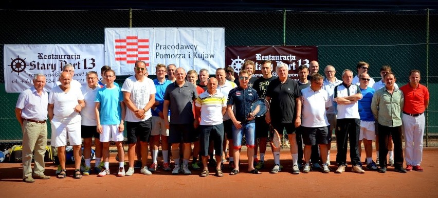 Deblowy Turniej Tenisowy Pracodawców Pomorza i Kujaw 2015  [zwycięzcy i zdjęcia]