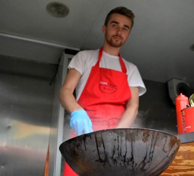 Jastrzębie: Pierwszy zlot food trucków. Było pysznie