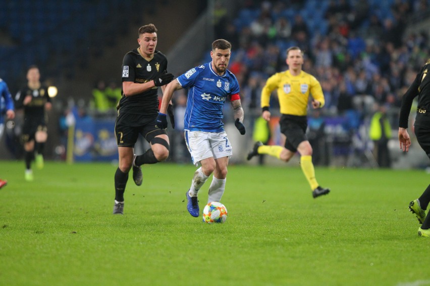 Lech Poznań przegrał z Górnikiem Zabrze 0:3