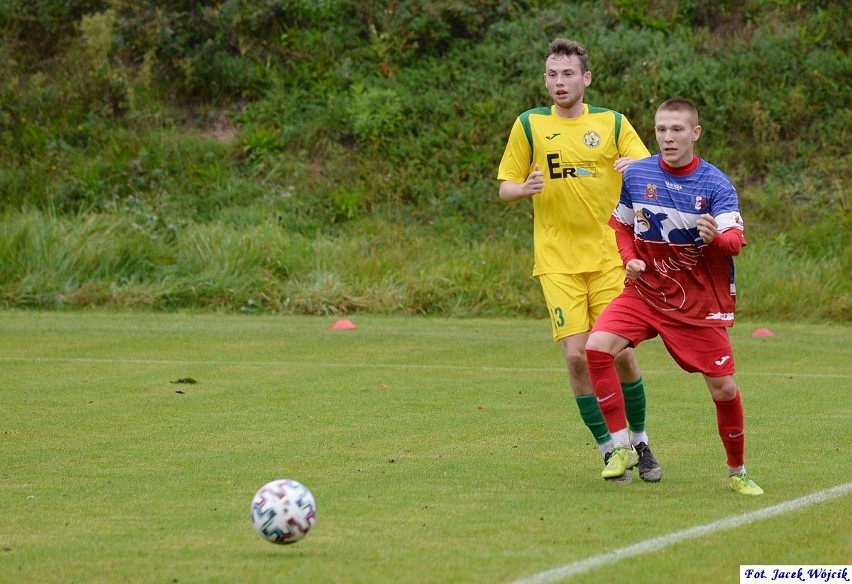 Leśnik Manowo - Darłovia Darłowo 1:1