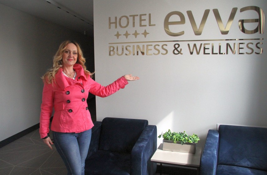 Hotel Evva**** Business & Wellness w Tarnobrzegu z basenem i sauną już otwarty! Na gości czeka luksus w eleganckiej oprawie [ZDJĘCIA]