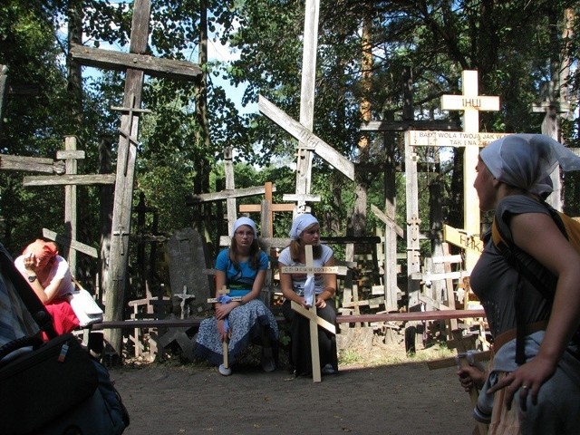 Do klasztoru dotarli w sobotę pątnicy między innymi z Siemiatycz, Drohiczyna i Sokółki.