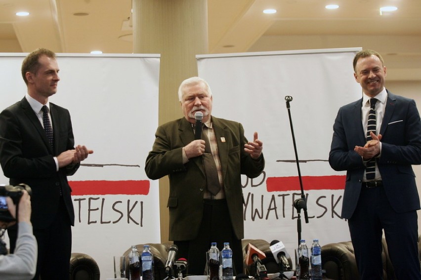 Wałęsa w Legnicy: Bo oni będą strzelać