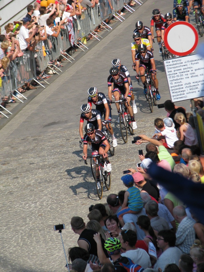 Peleton wystartuje z Rynku w Tarnowskich Górach