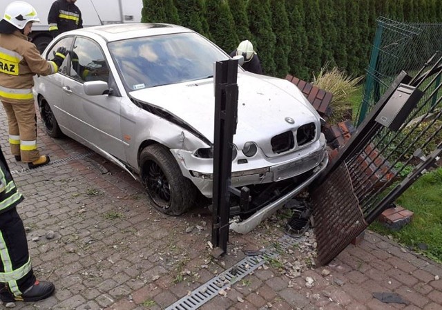 Wypadek w PisarzowicachZobacz kolejne zdjęcia. Przesuwaj zdjęcia w prawo - naciśnij strzałkę lub przycisk NASTĘPNE