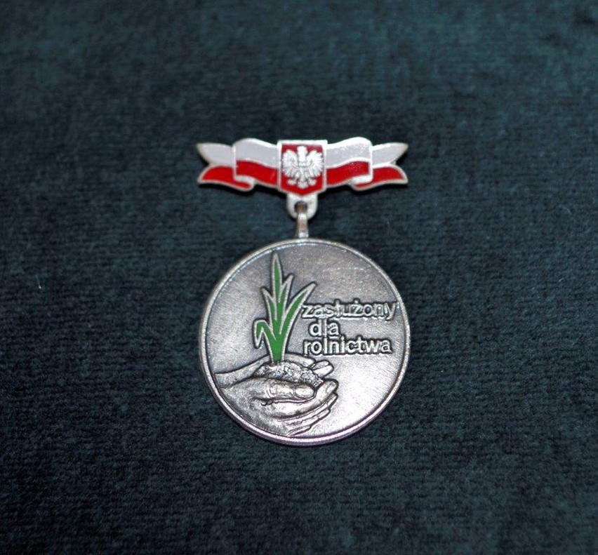 Odznaka honorowa „Zasłużony dla rolnictwa” zastąpiła...