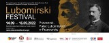 Międzynarodowy Festiwal im. Księcia Władysława Lubomirskiego "Lubomirski Festival" w Przeworsku