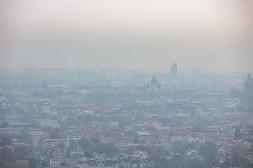 Smog w Krakowie