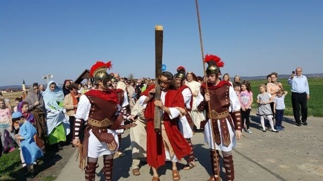 Misterium Męki Pańskiej na ulicach Krzyżanowic