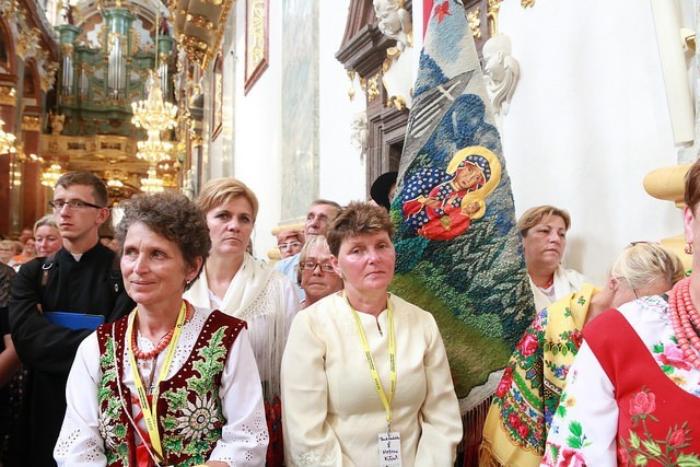 Góralska pielgrzymka dotarła na Jasną Górę [ZDJĘCIA]