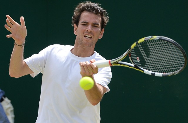 Wimbledon 2013: Adrian Mannarino