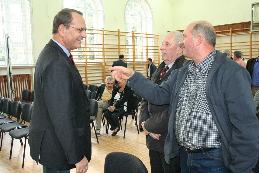 Poseł Kłopotek w Ostrowi: - Dobrym wynikiem będzie 10 proc., ale łatwo nie będzie (zdjęcia)