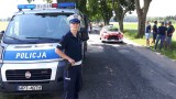 Mikołajki. 73. Rajd Polski. Policjanci czuwają nad bezpieczeństwem (zdjęcia)