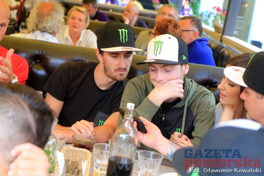 Darcy Ward na Rynku Staromiejskim