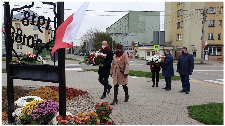 Mońki świętowały 102. rocznicę odzyskania przez Polskę niepodległości (zdjęcia)