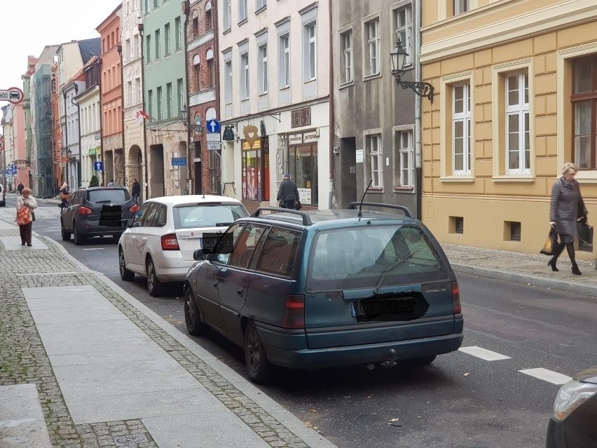 Na zdjęciu - Strefy Płatnego Parkowania w Toruniu