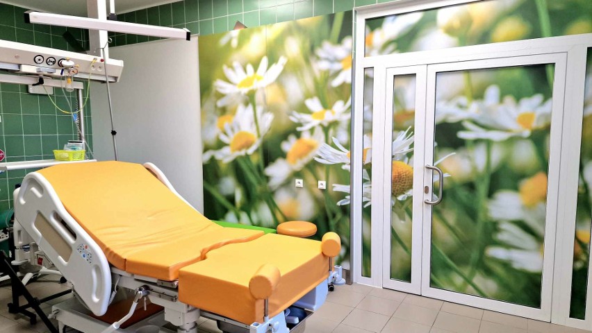 Trakt porodowy w szpitalu w Mielcu