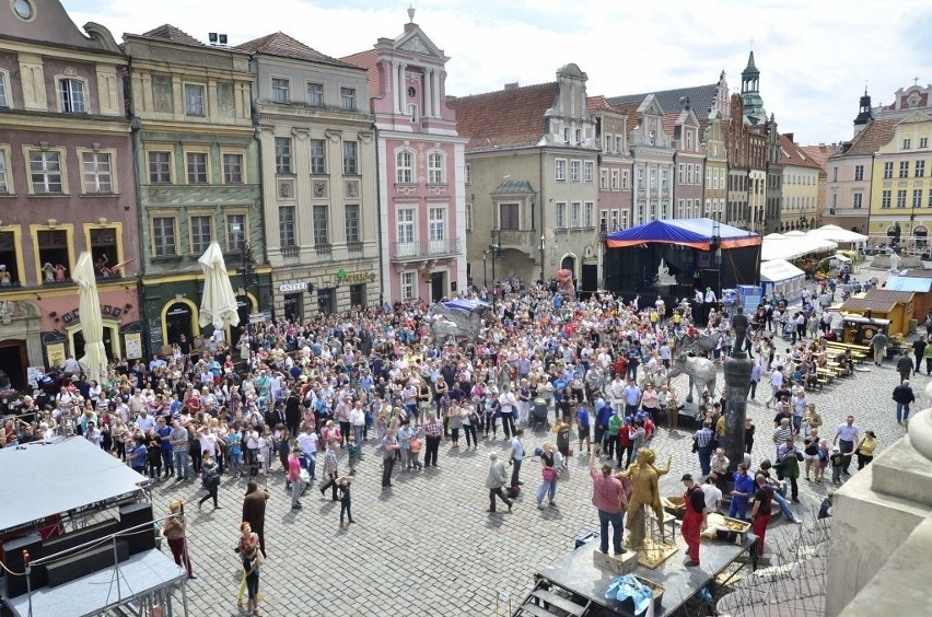 Uroczysta sesja Rady Miasta Poznania w ratuszu