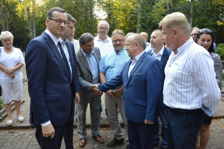 Premier Mateusz Morawiecki w Krępie Kaszubskiej, 25 sierpnia...