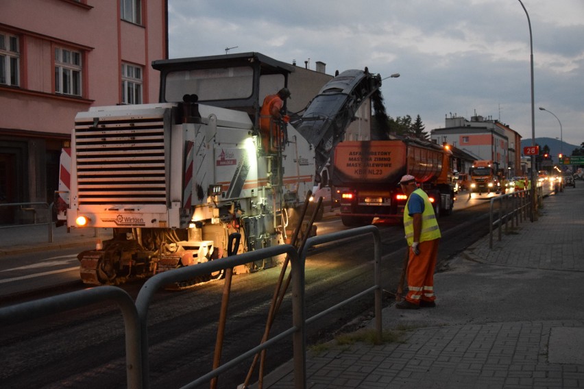 Rozpoczął się remont odcinka drogi krajowej w Gorlicach na...