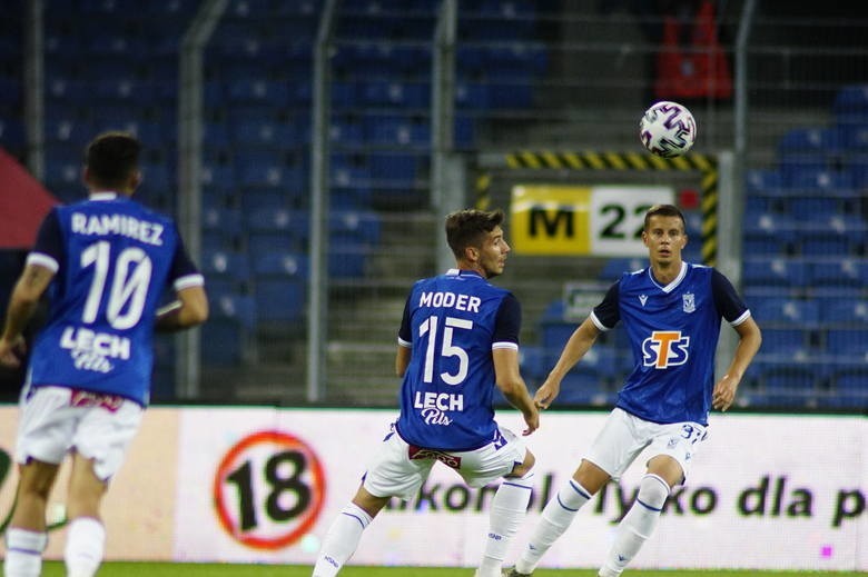 Lech Poznań 3:0 pokonał łotewski zespół Valmiera FK