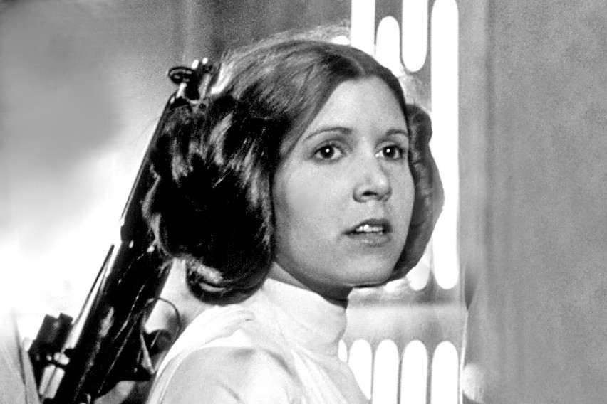 Księżniczka Leia nie miała bajkowego życia. Carrie Fisher i jej los