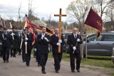 Pogrzeb Ryszarda Kowalczuka, wójta Brodów. Żegnali go mieszkańcy całej gminy, strażacy, myśliwi, samorządowcy