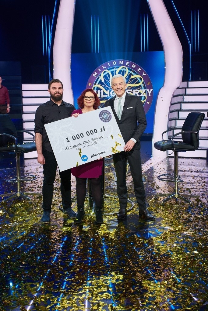 Katarzyna Kant-Wysocka wygrała milion w programie "Milionerzy" TVN. "Zatajanie wygranej było dla mnie sporym obciążeniem psychicznym"