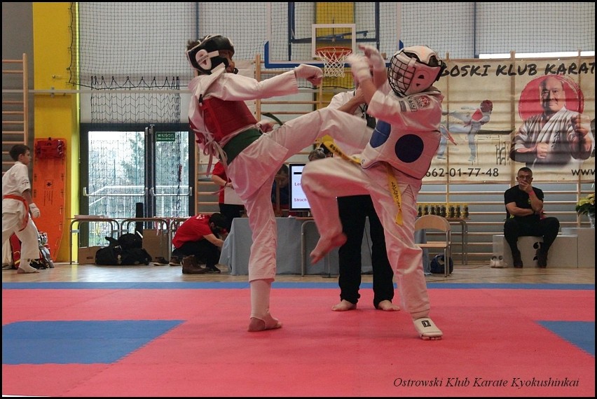 Ostrowski Klub Karate Kyokushinkai z kolejnymi medalami 